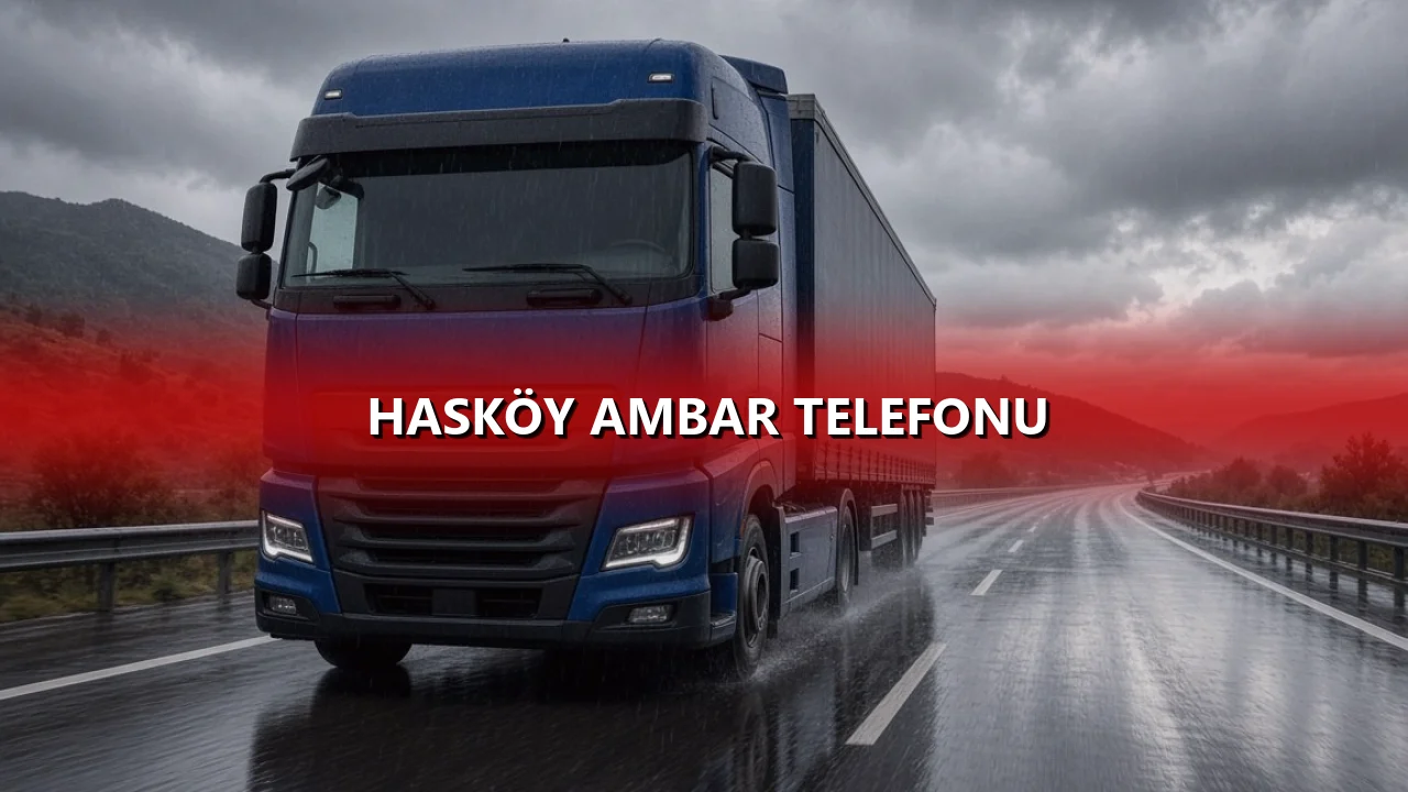 Hasköy Ambar Telefonu