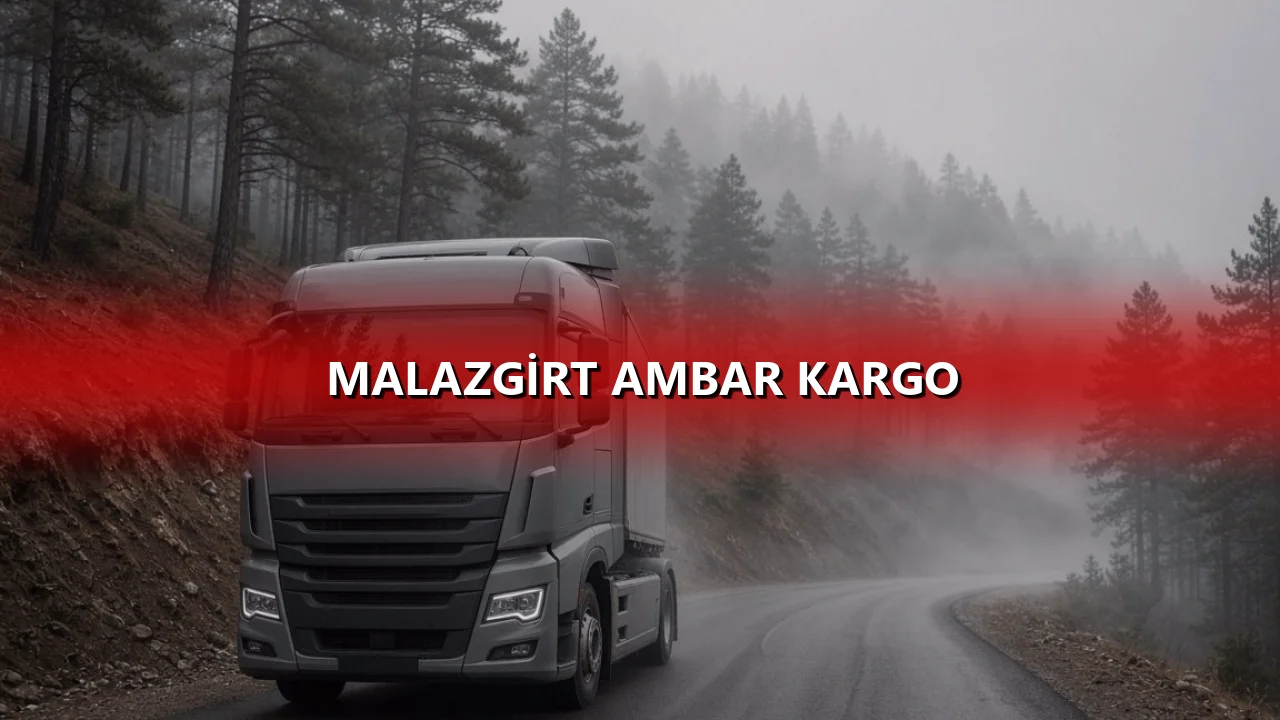 Malazgirt Ambar Kargo