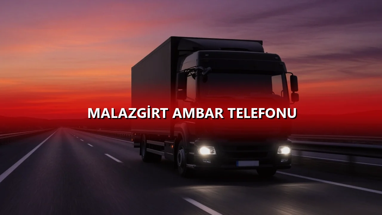 Malazgirt Ambar Telefonu