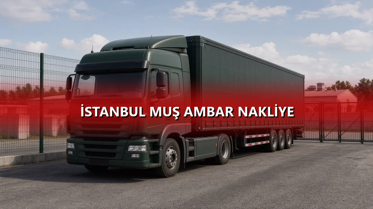 İstanbul Muş Ambar Nakliye