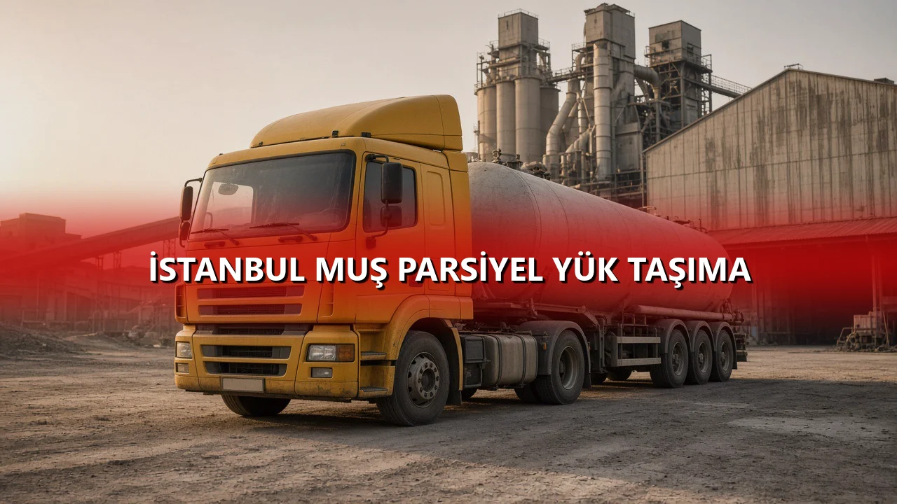 İstanbul Muş Parsiyel Yük Taşıma